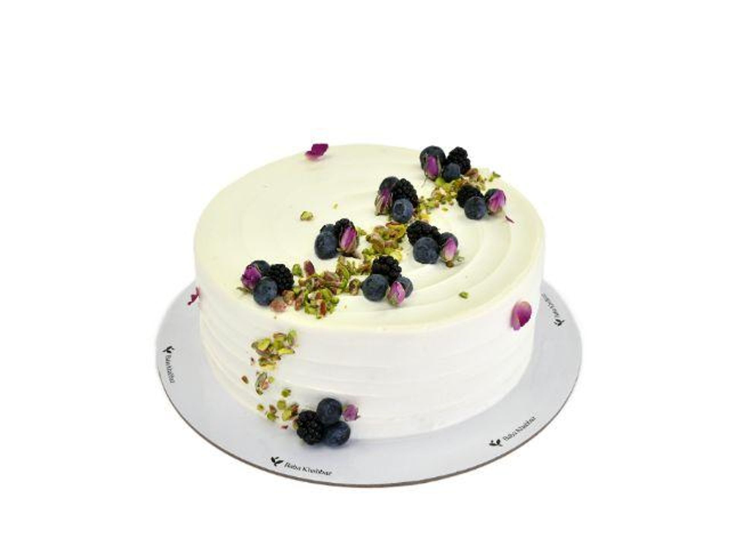 كعكة نوتيلا بالتوت الأزرق