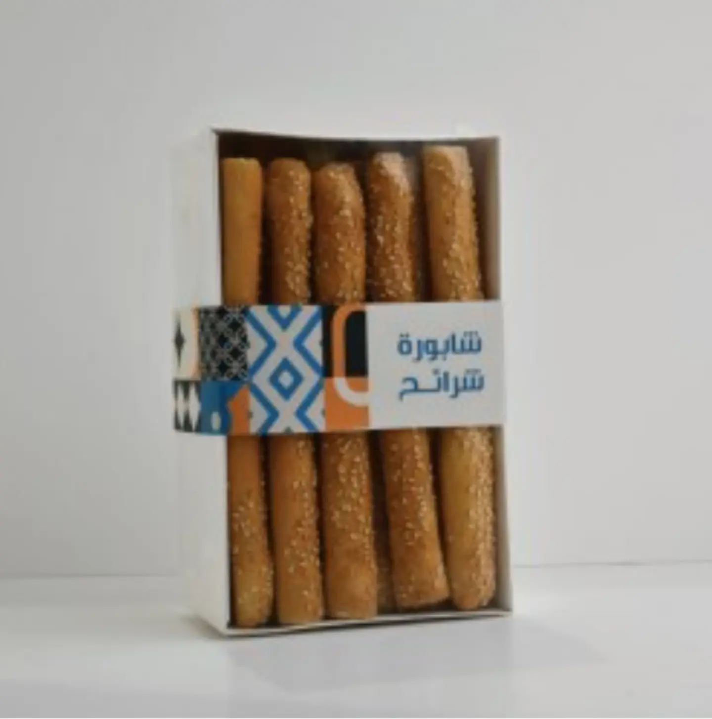 شابورة اصابع سادة