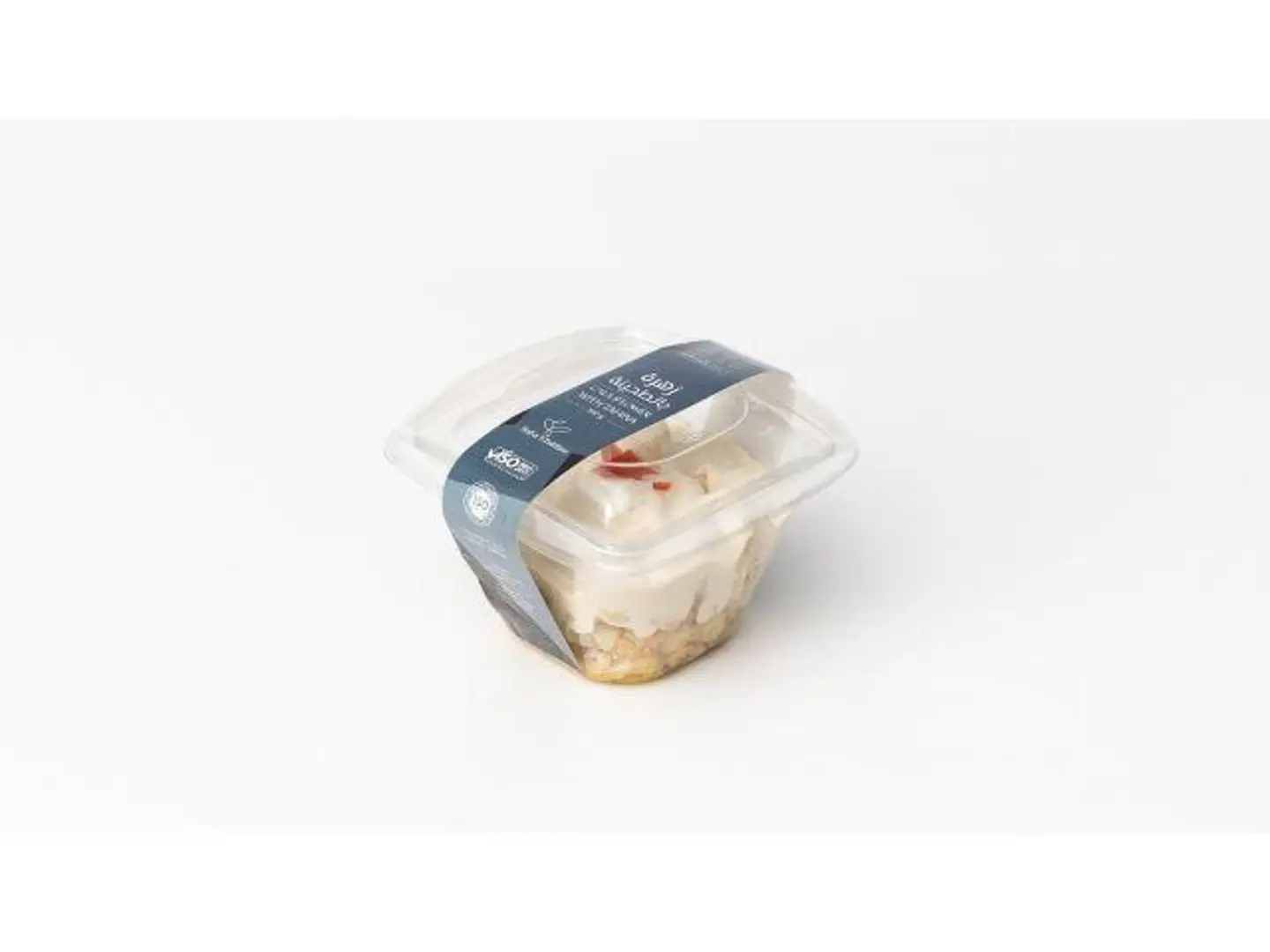 زهرة مع طحينة