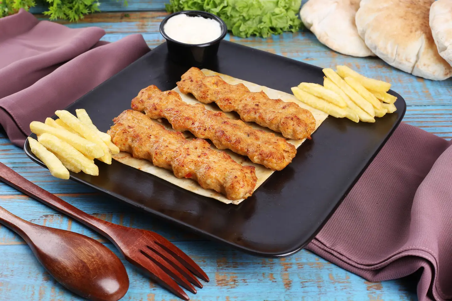 كباب دجاج