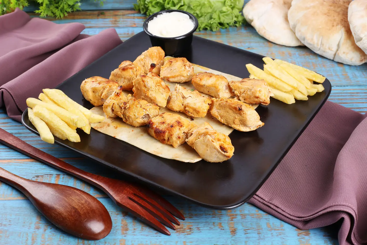 شيش طاووق