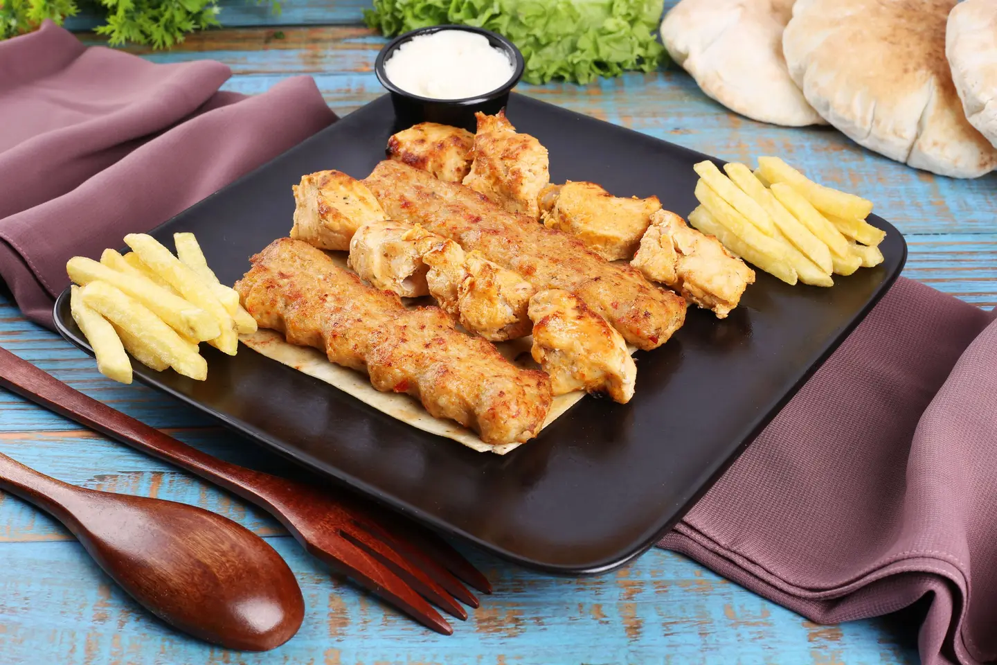 مشكل دجاج