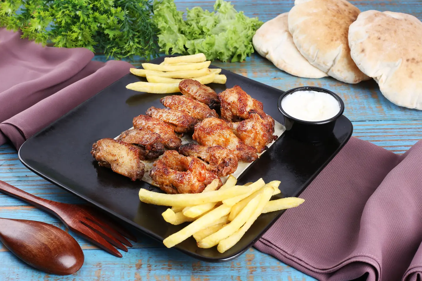 اجنحة دجاج