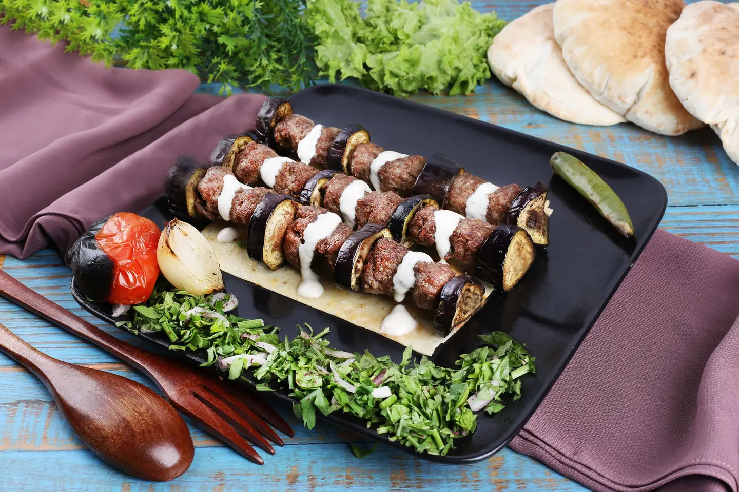 كباب باذنجان