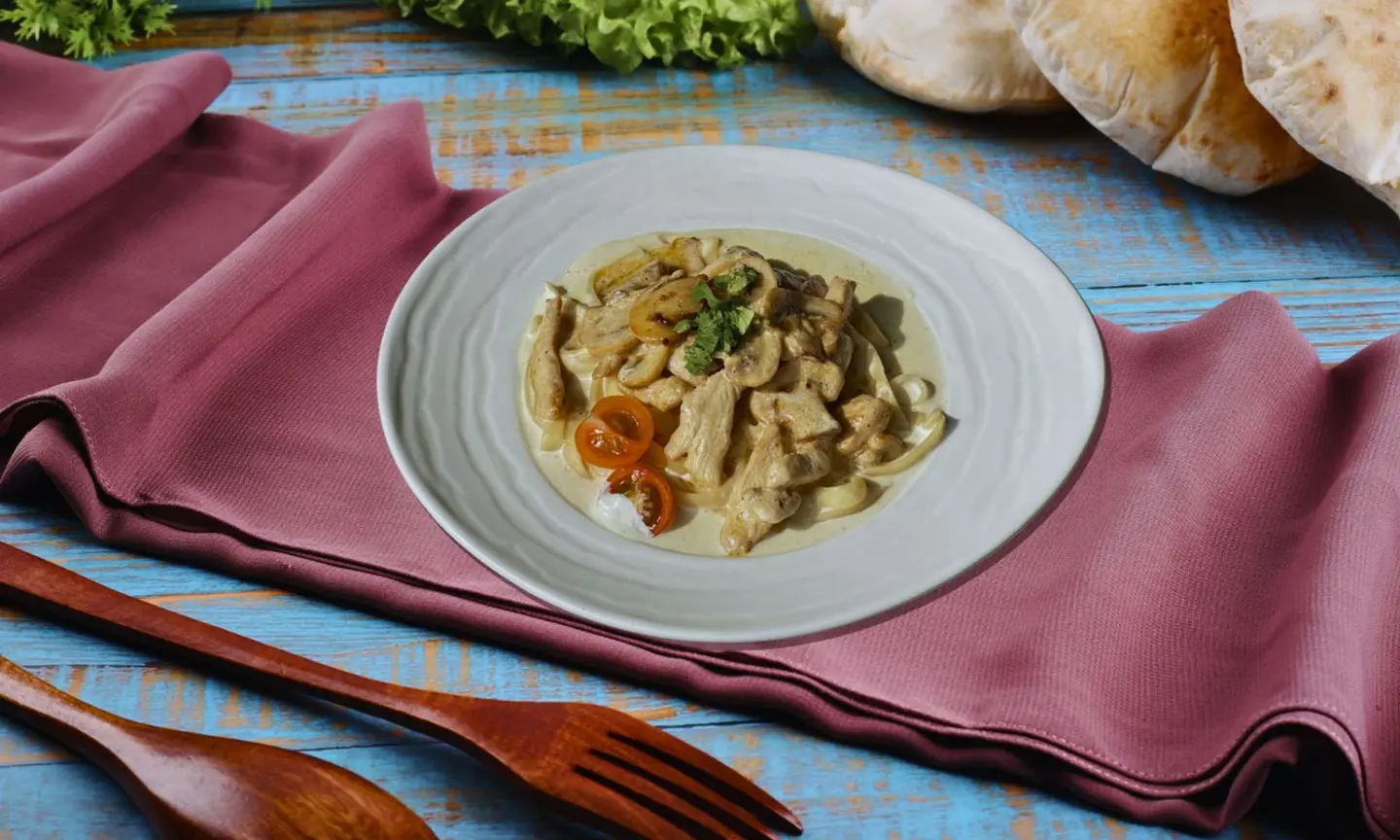 Fettuccini Alfredo
