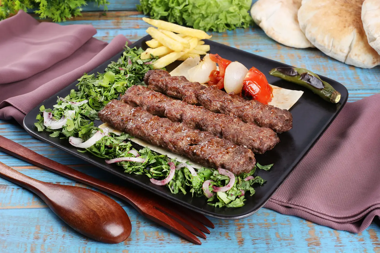 كباب لحم