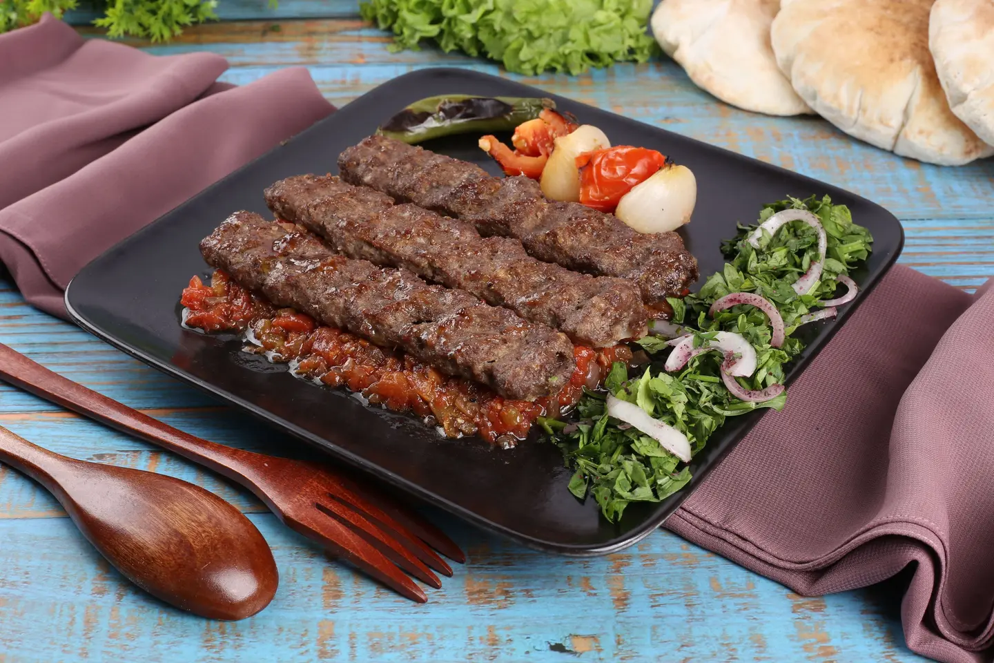 (خشخاش)كباب باب مشوي