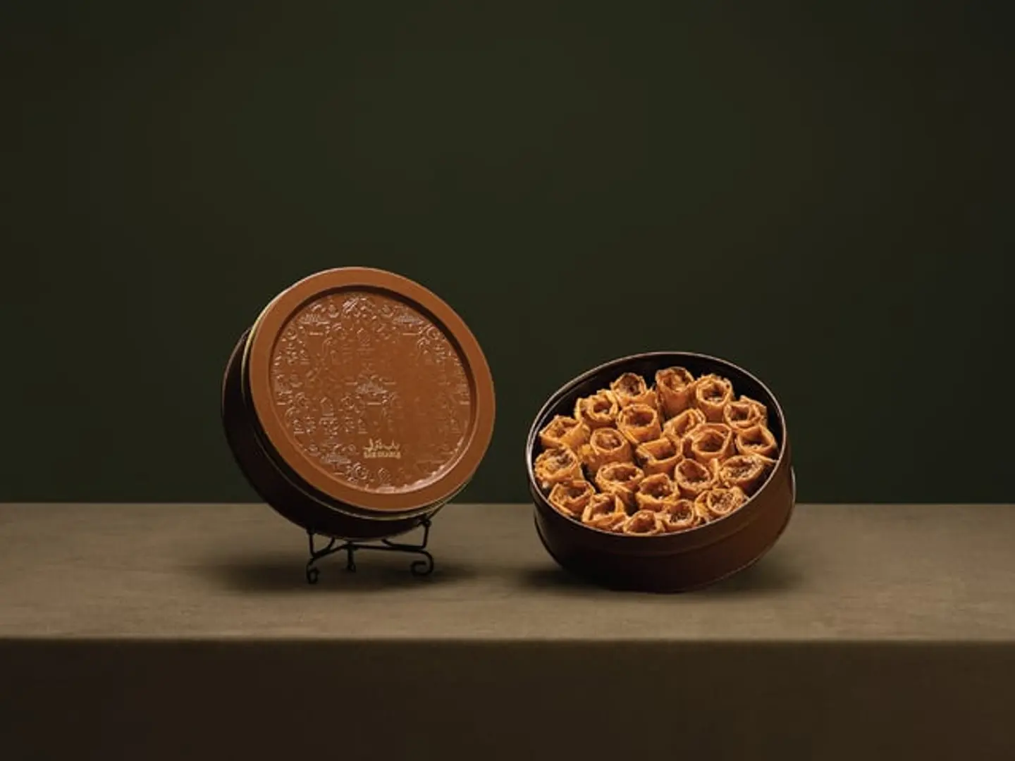 بقلاوة البيكان صغير