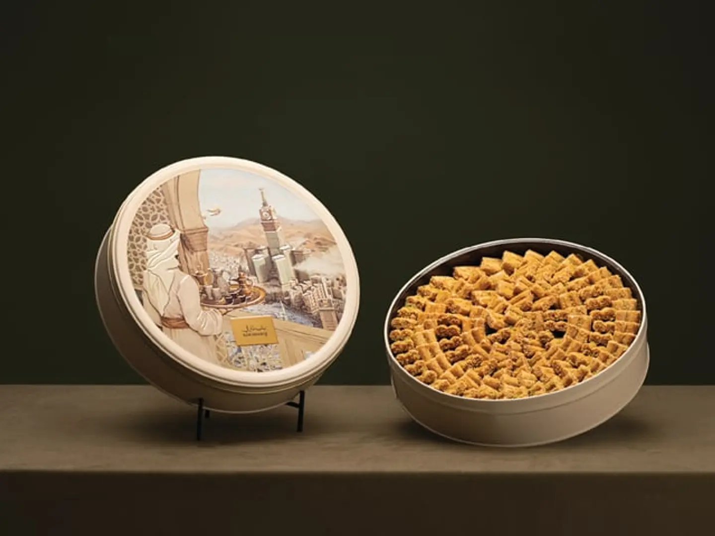 أصابع البقلاوة بالكاجو كبير