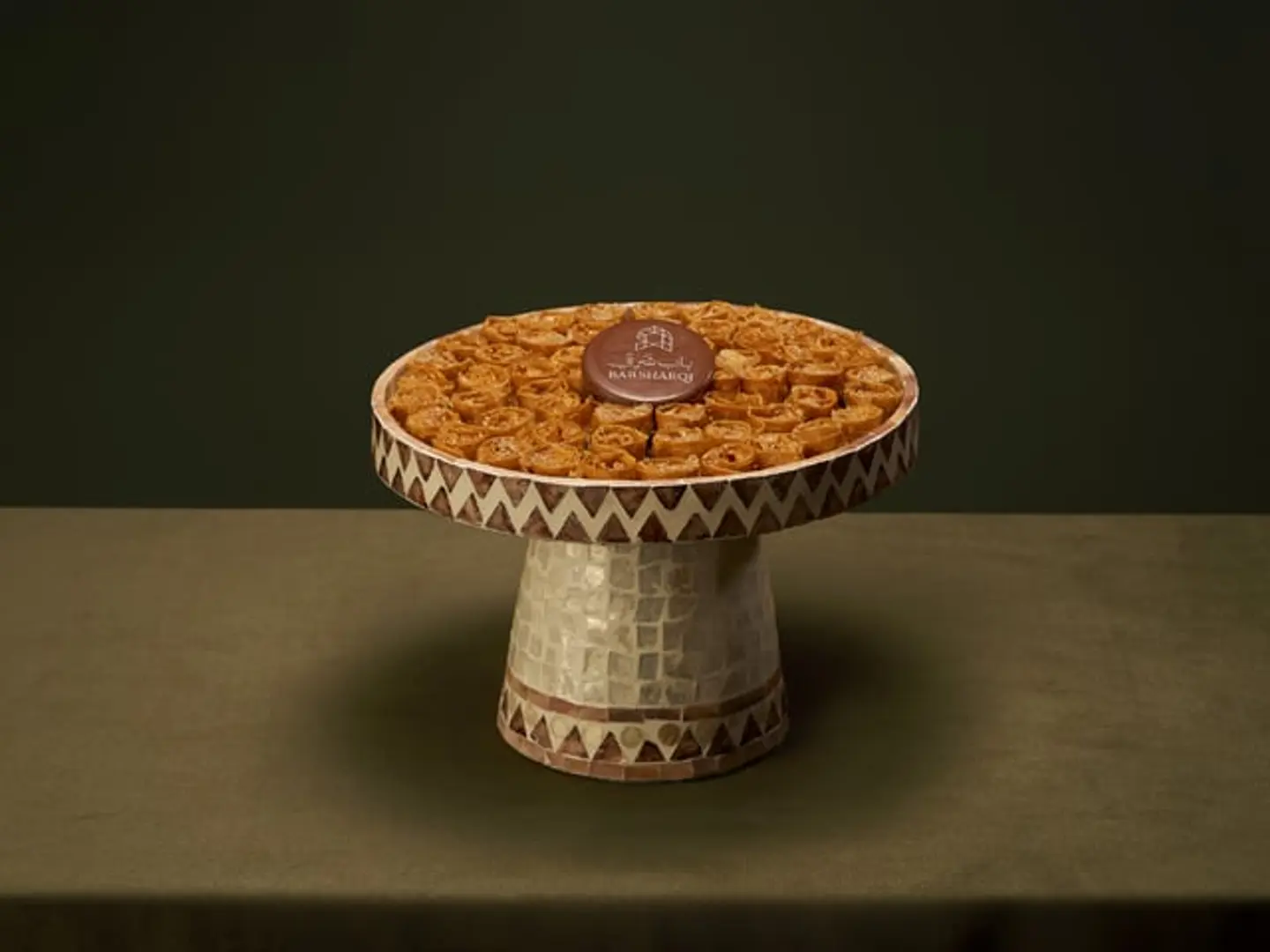 Luxury Tray Pecan Baklava (Medium Size)