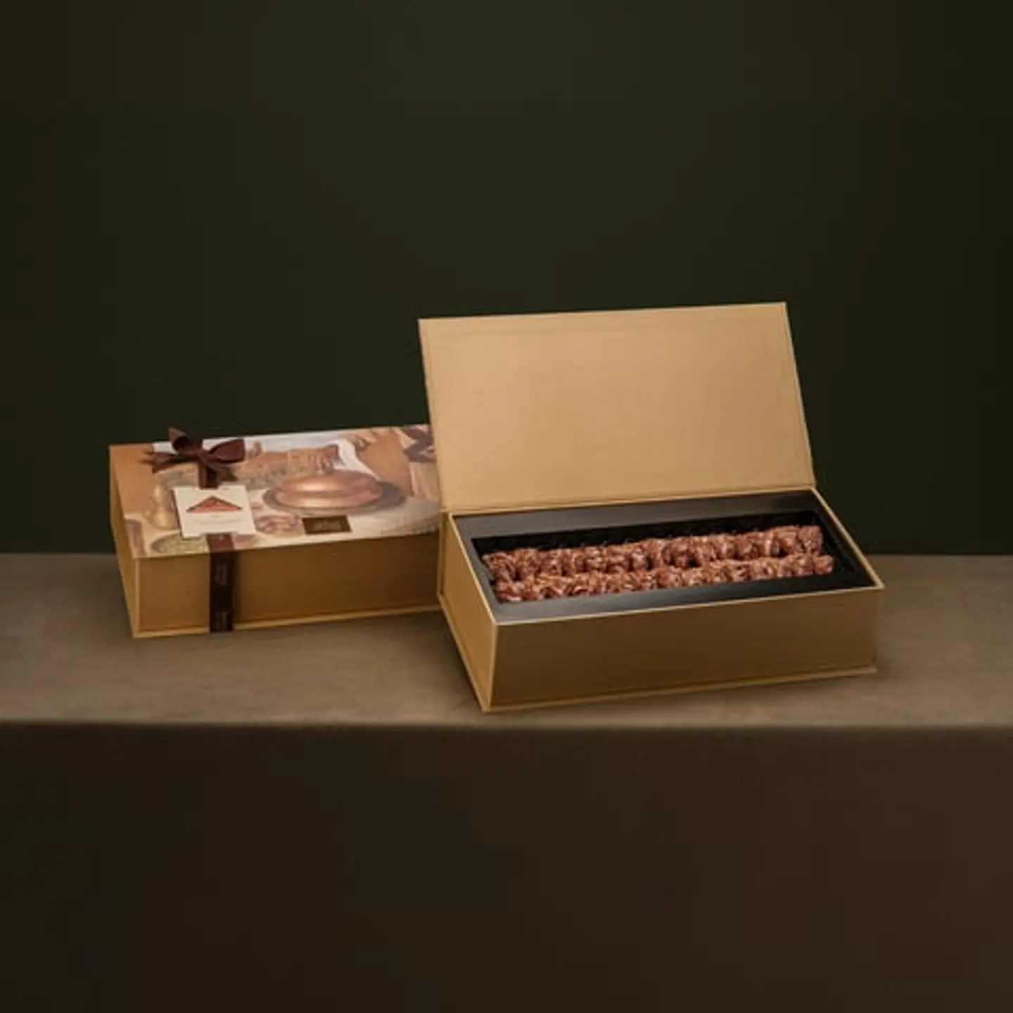 سلمانيّة - بقلاوة البيكان بالشوكولاتة