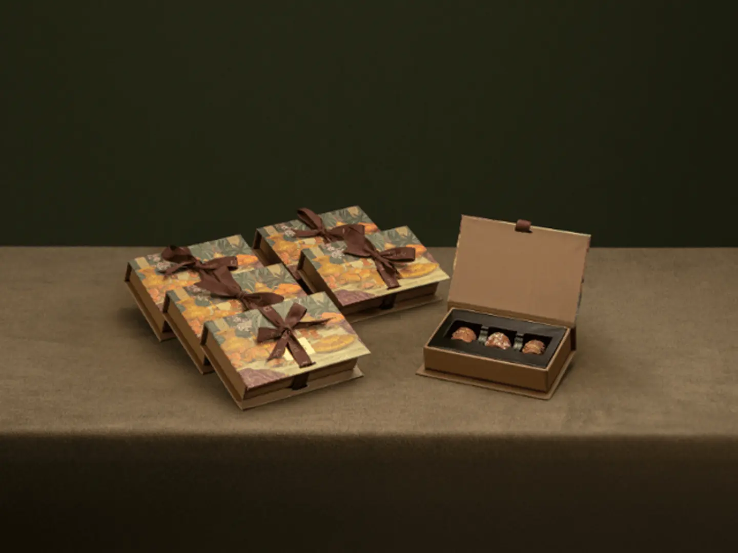 Sharqiyat Distribution 6 Pieces