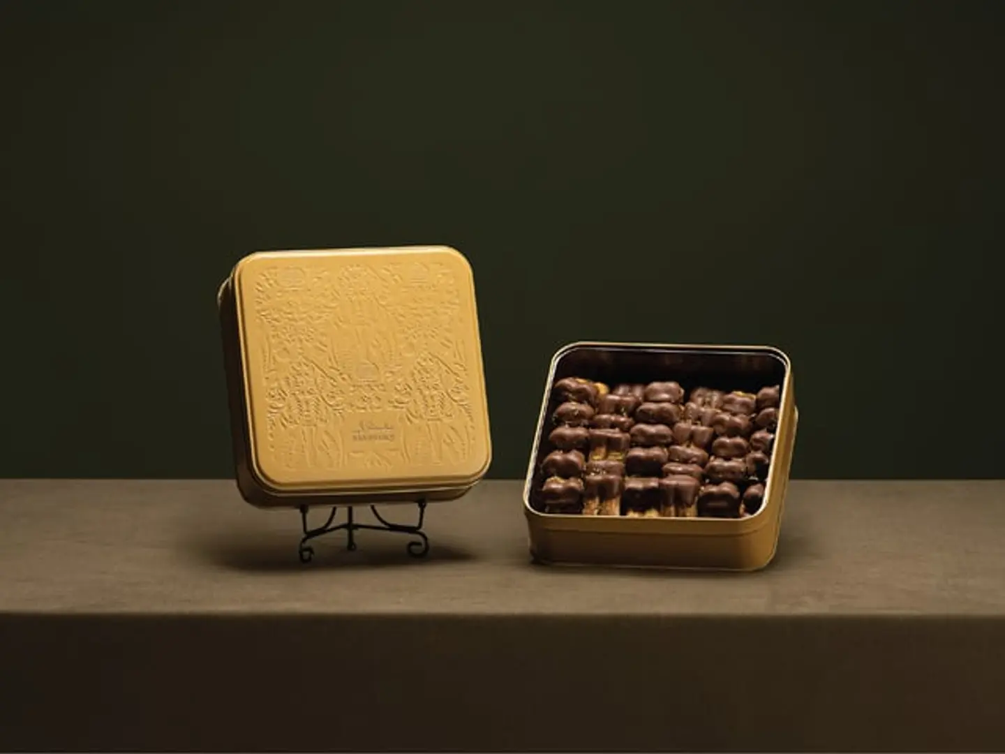 Cashew & Chocolate Baklawa Fingers Mini