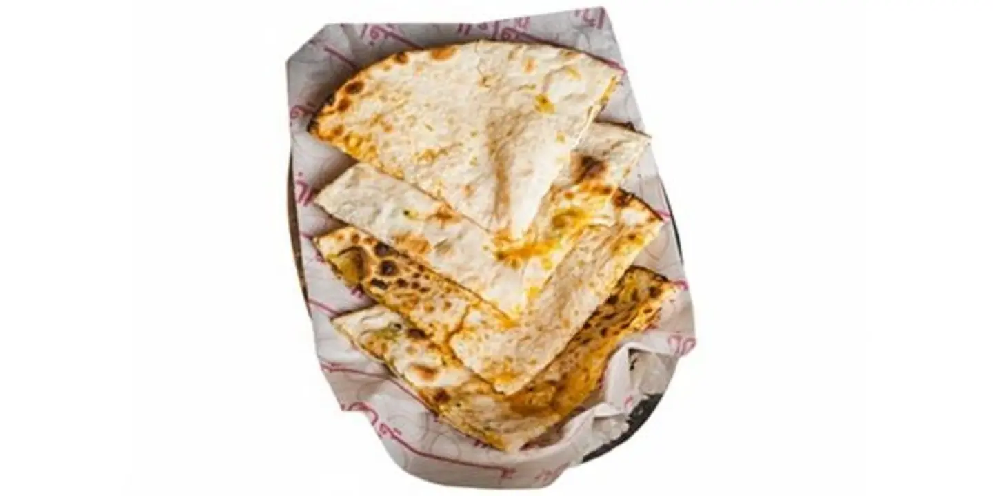 Chili Garlic Cheese Naan