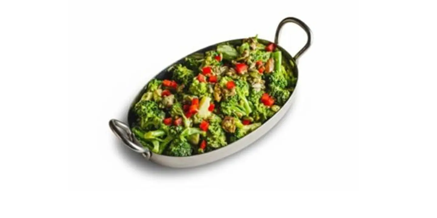 Nutty Broccoli Salad