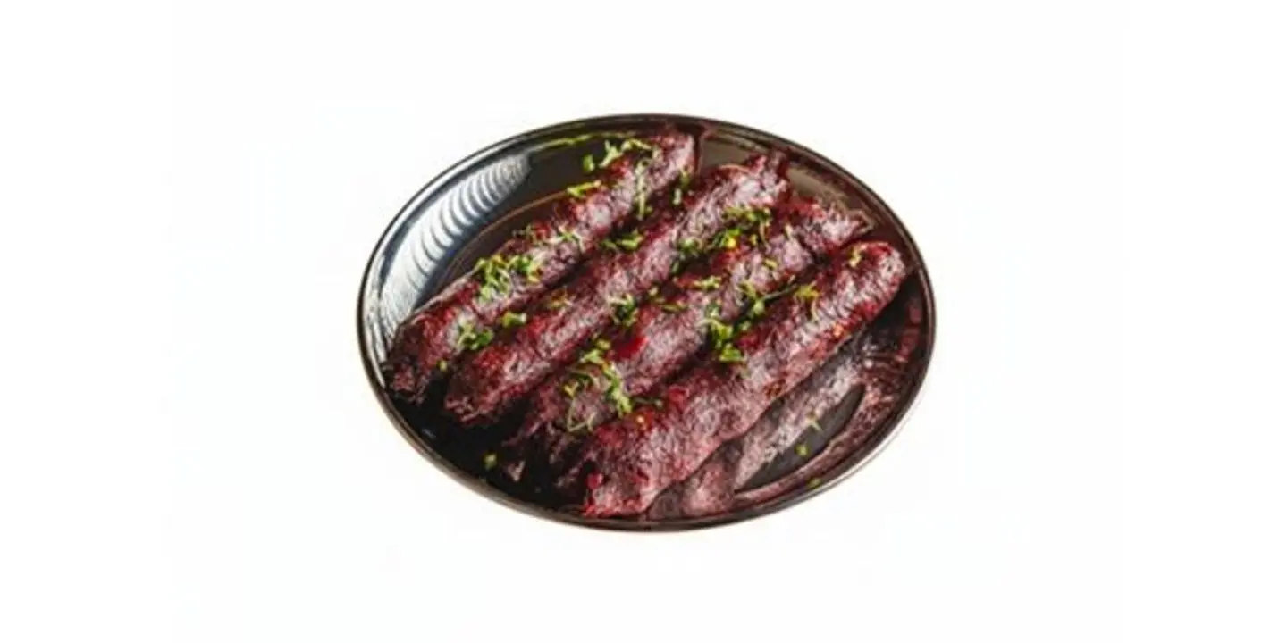 Beetroot Seekh