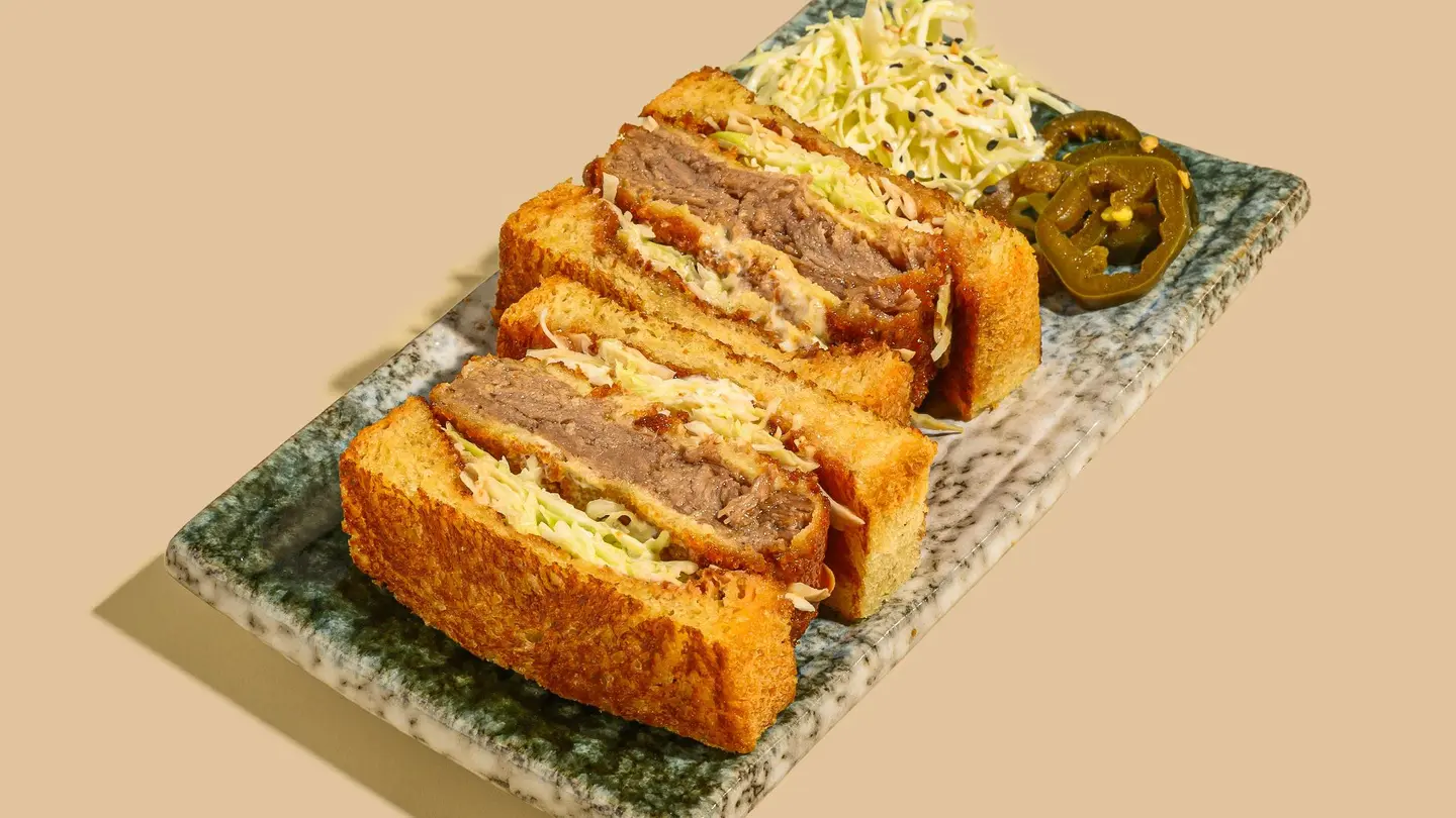 Veal Sando