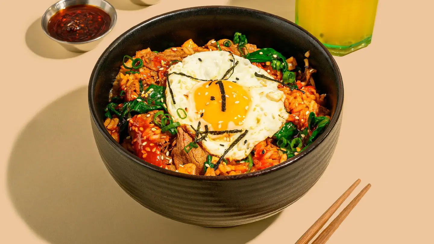 Kimchi Rice