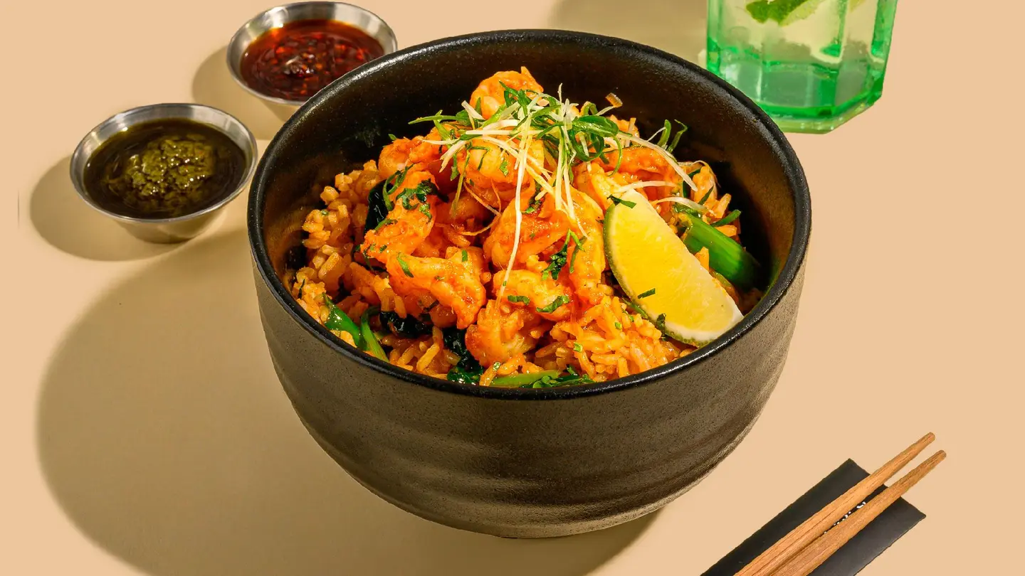 Tom Yum Rice