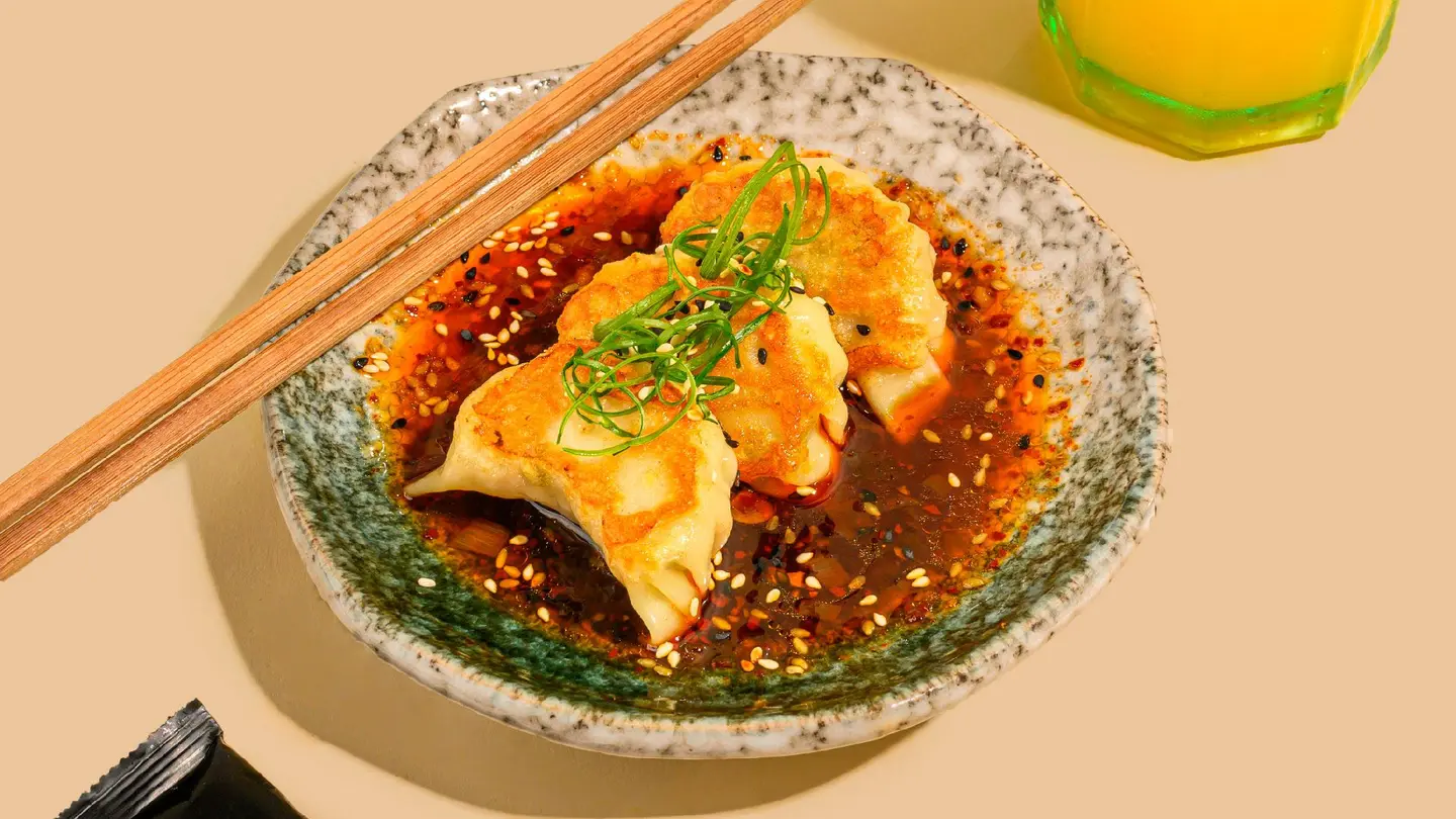Prawn Gyoza (3 Pcs)