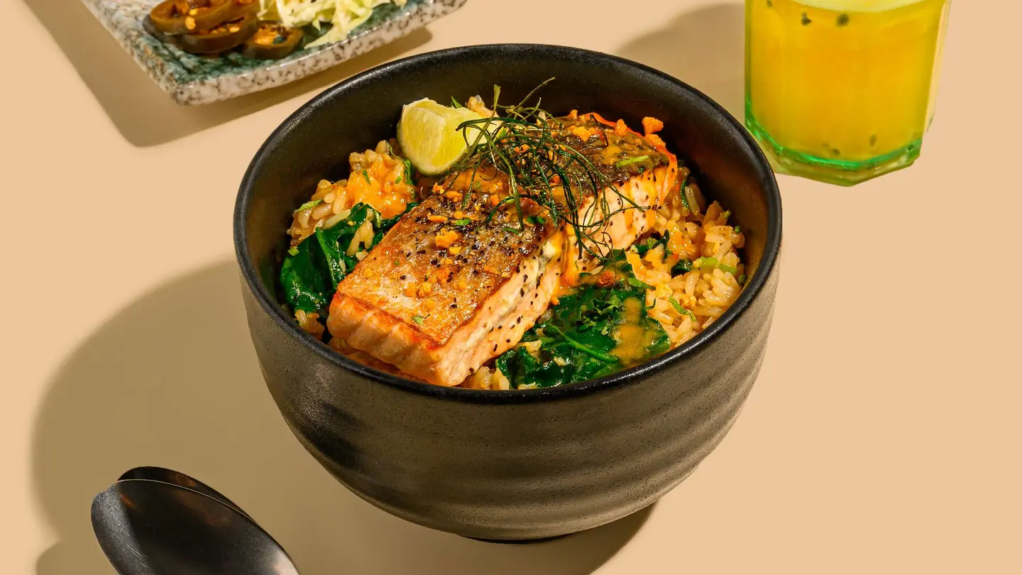 Grilled Thai Salmon
