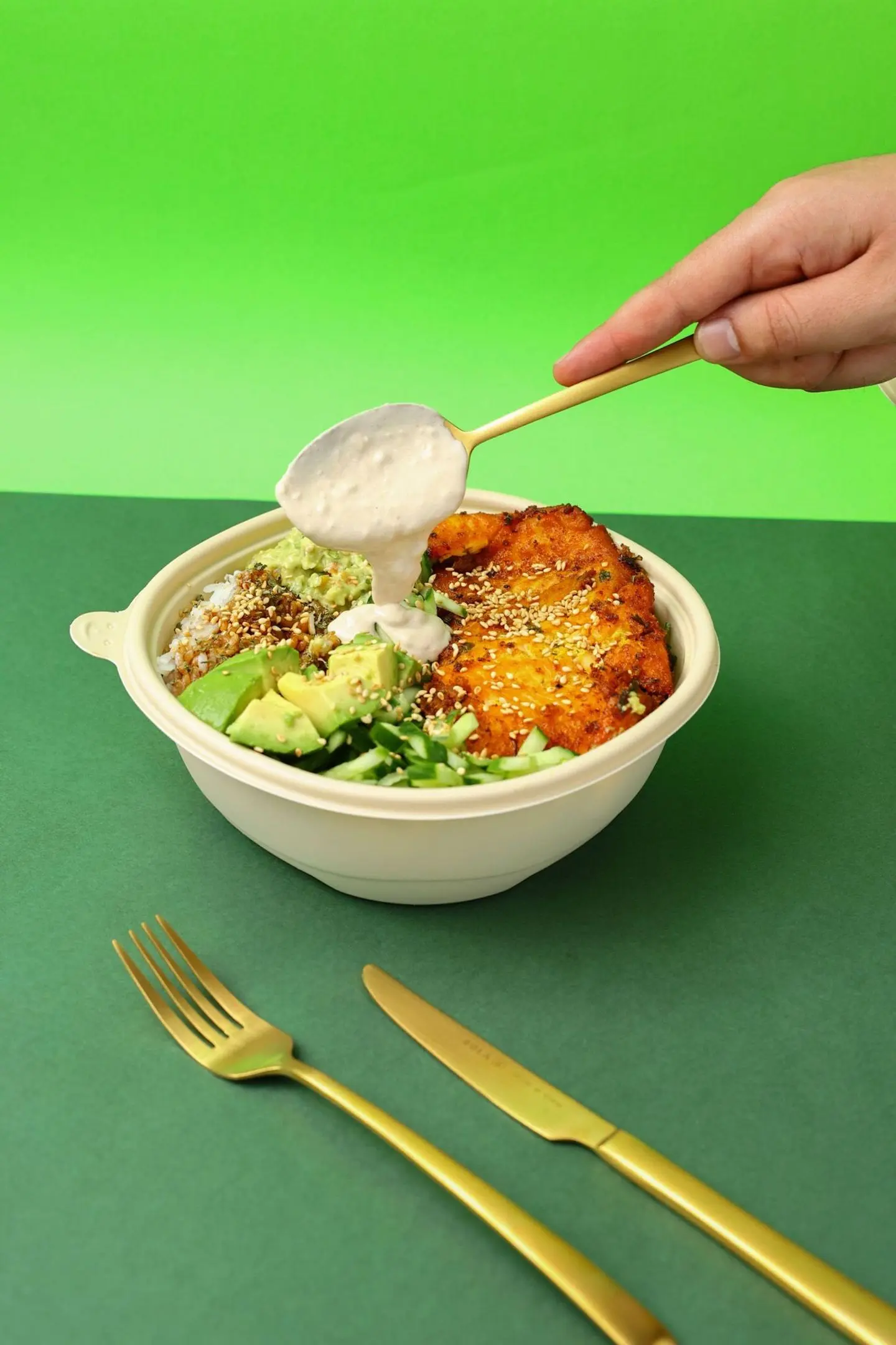 Poke Bowl Salmon
