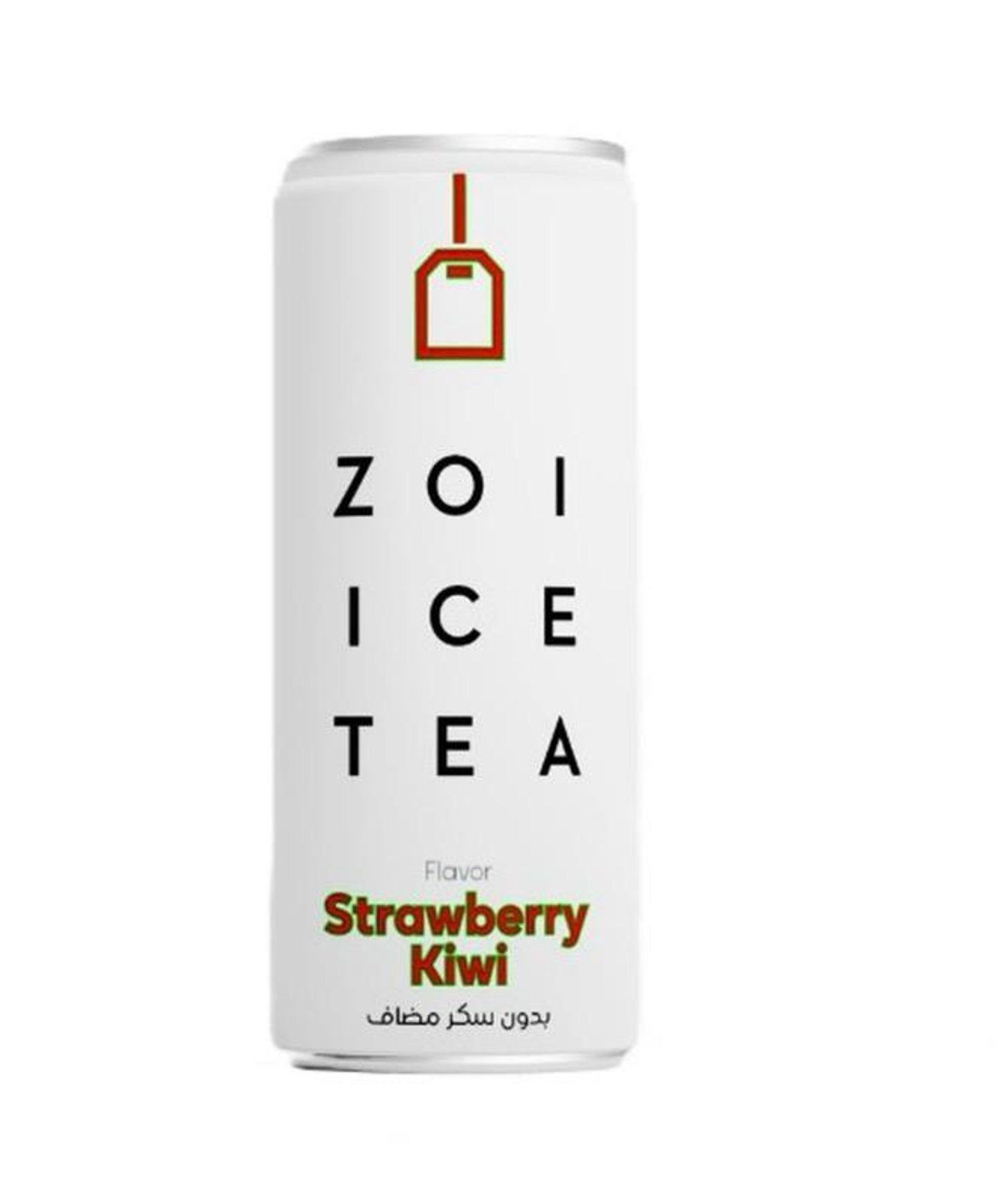Zoi Ice Tea Strawberry Kiwi