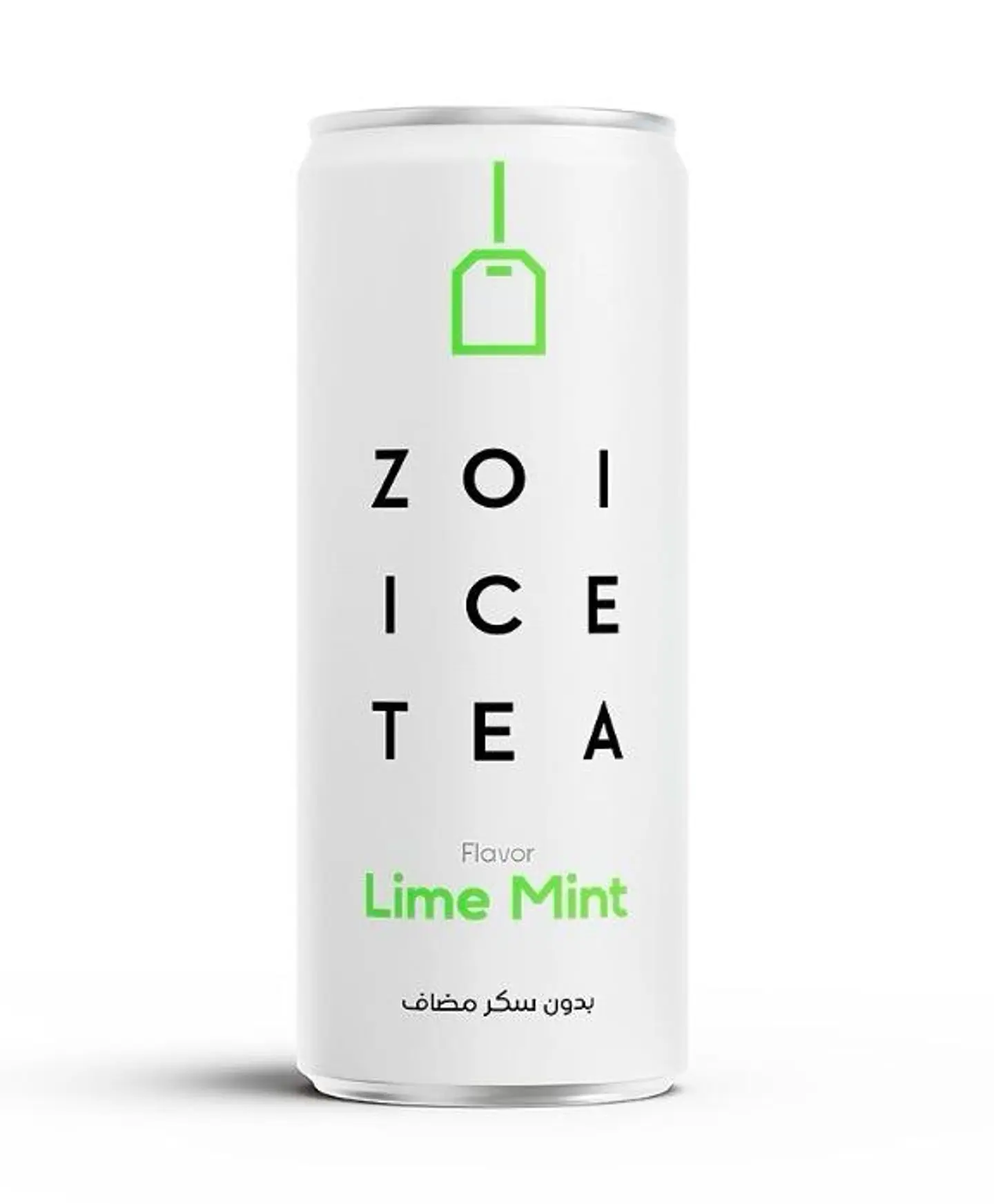 Zoi Ice Tea Lime Mint