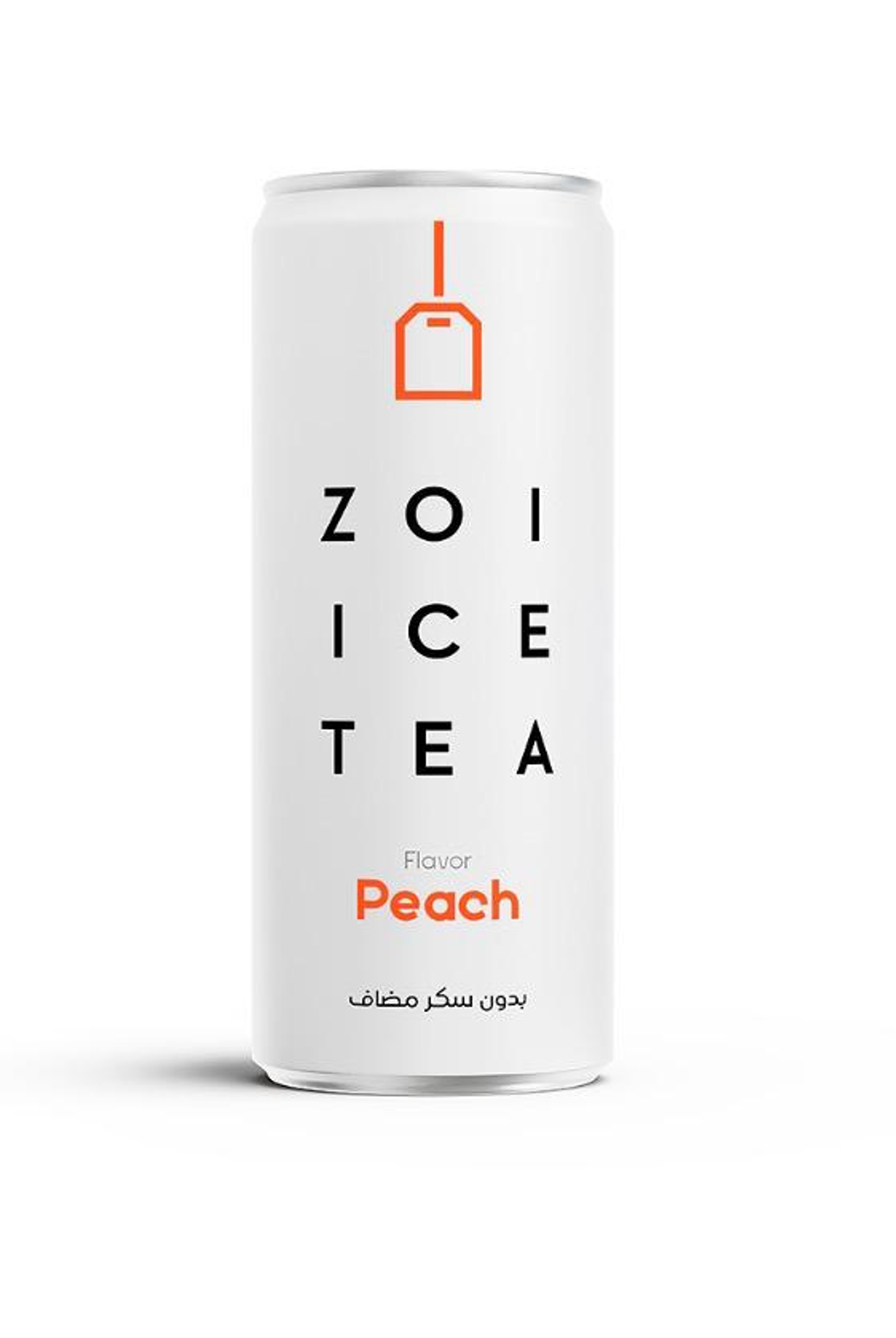 Zoi Ice Tea Peach