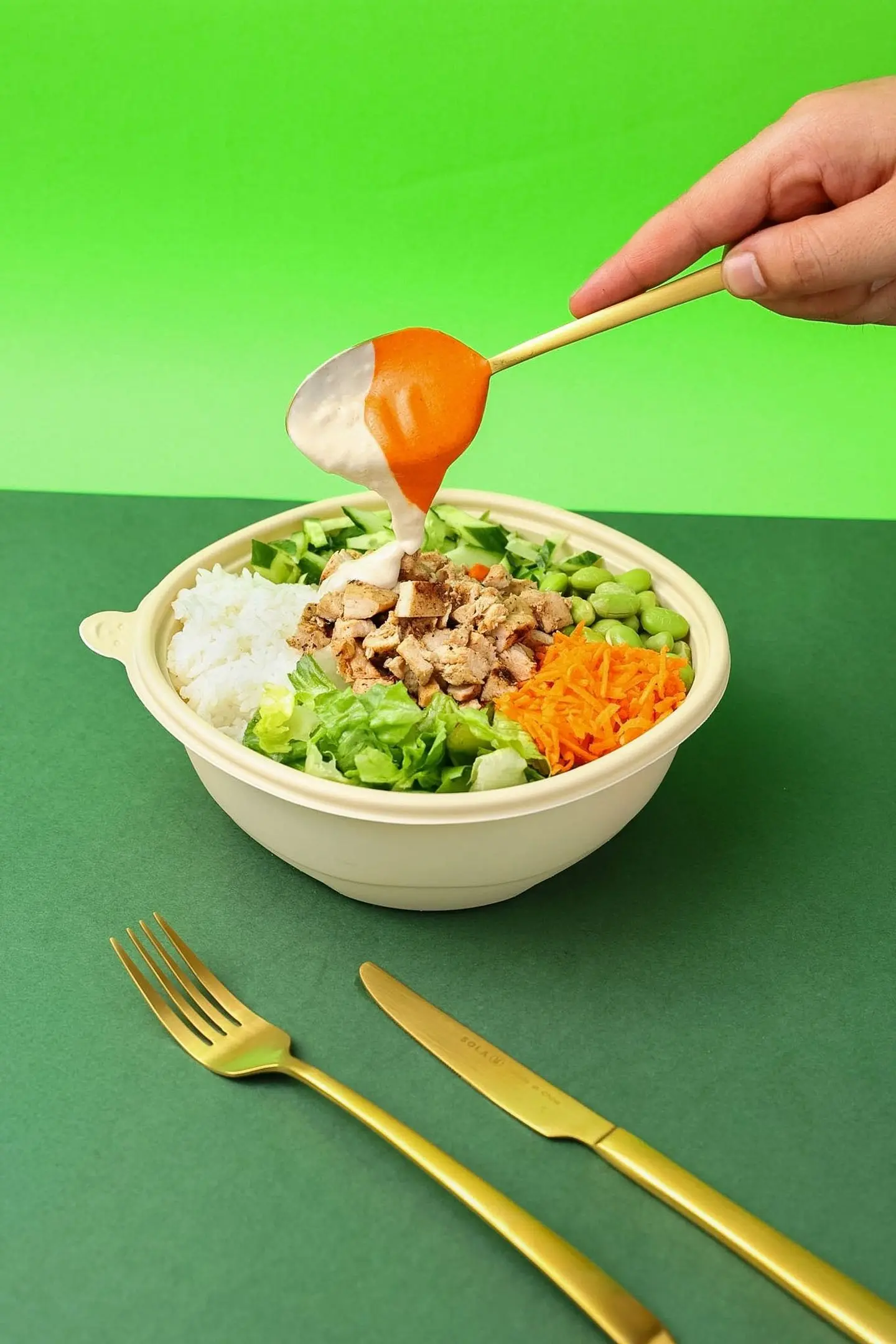 Poke Bowl Grilled Chicken