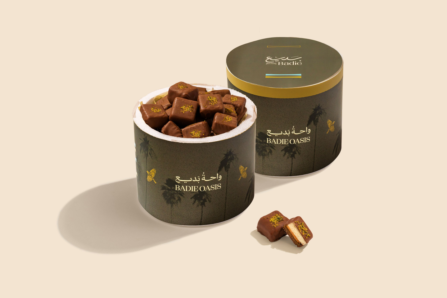 Baklava Mastic Ice Bites
