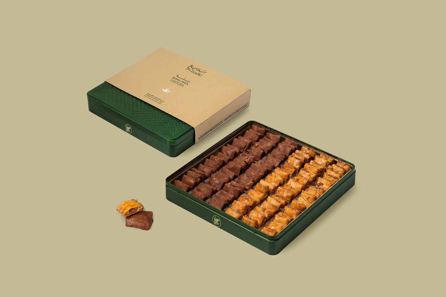 بقلاوة ريشة - كبير