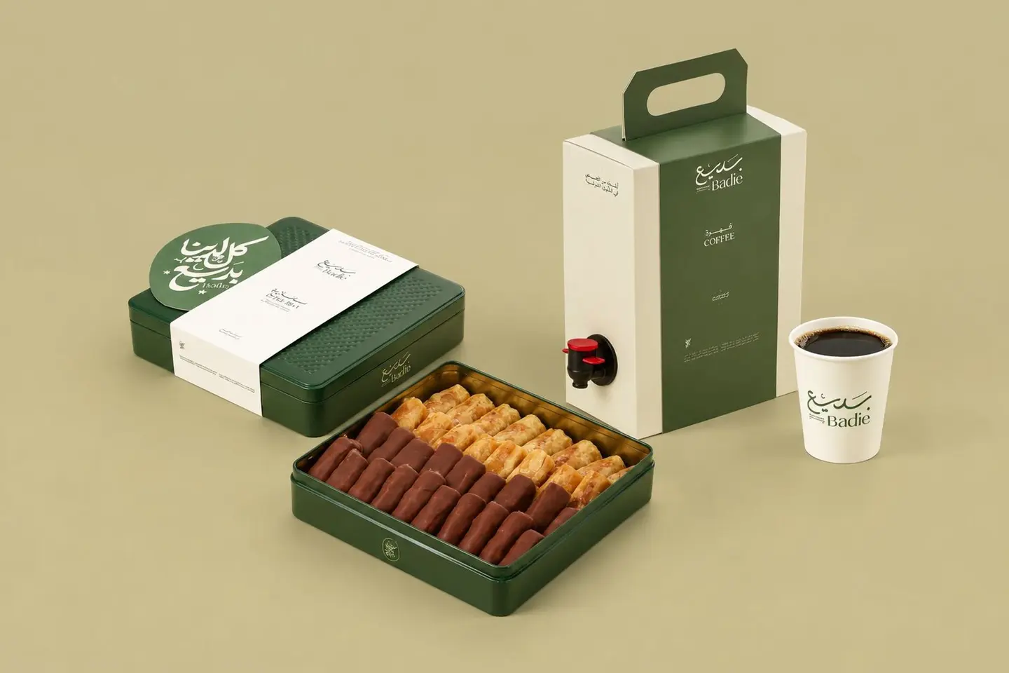 Pacan Small+ Badie Coffee