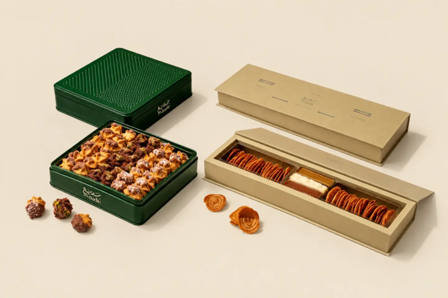 Combo Cinnamon Chips + Petit Four