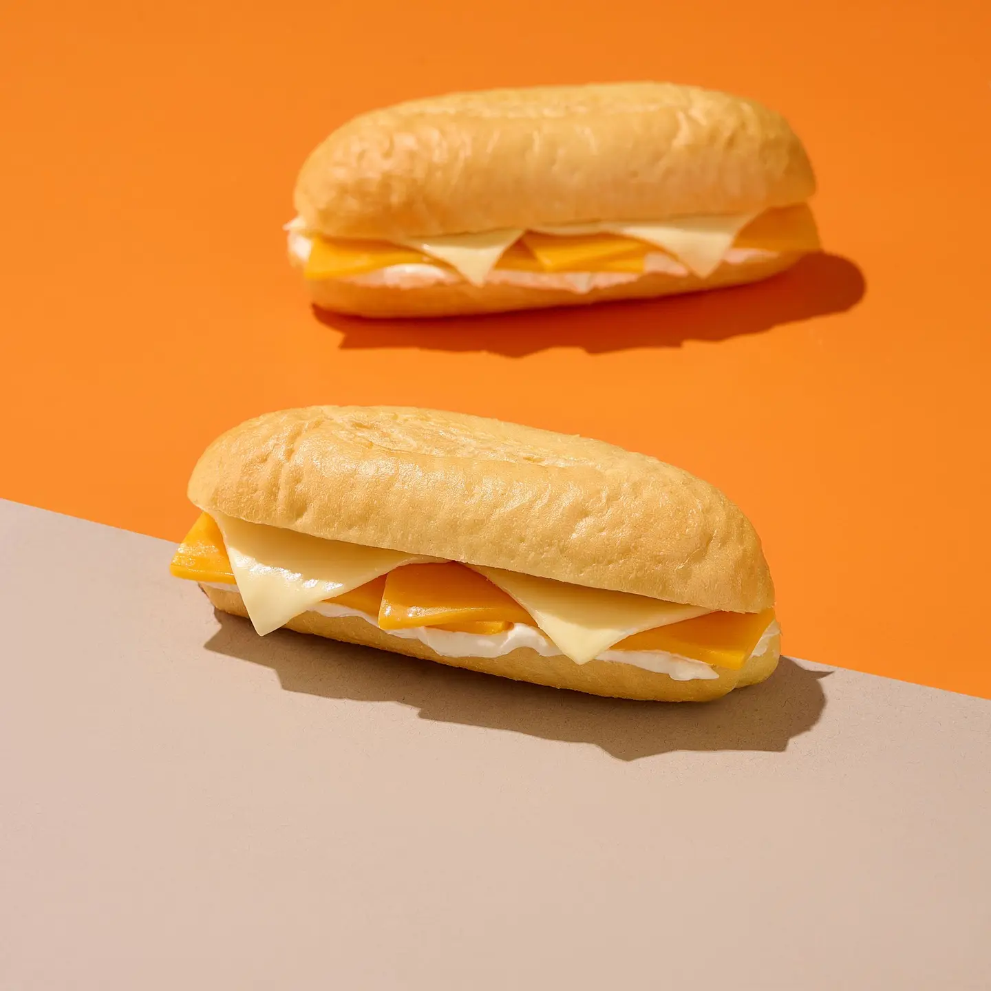 Three Cheese Mini Sandwich
