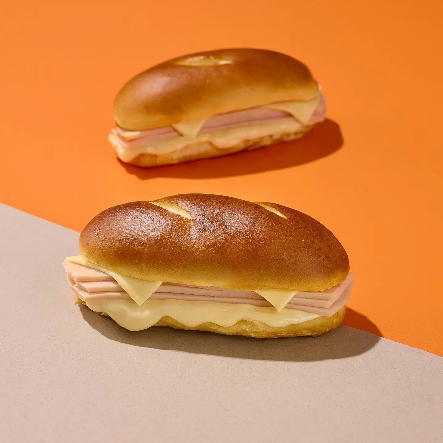 Mini Mozzarella Turkey Sandwich