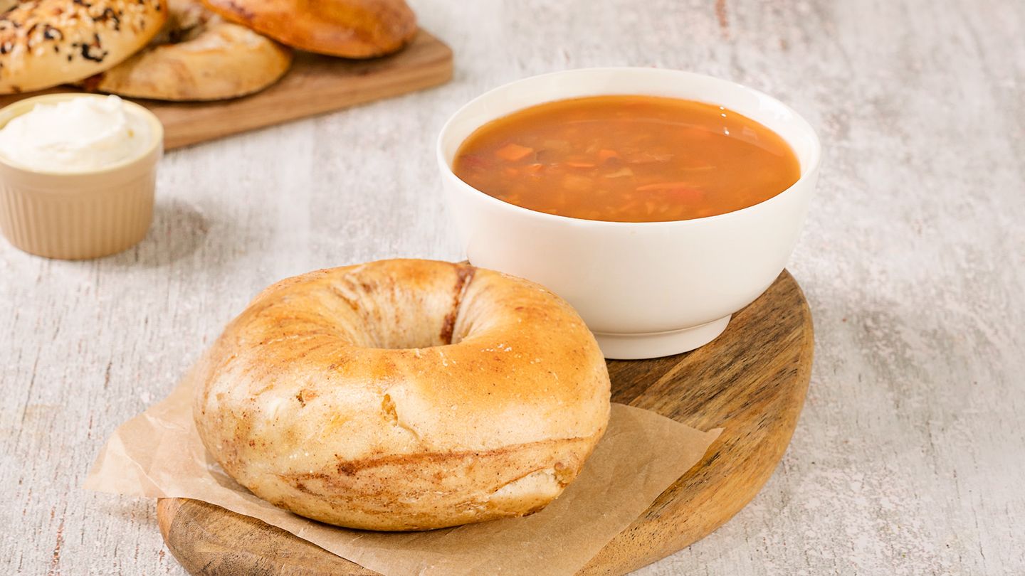 شوربة العدس البني