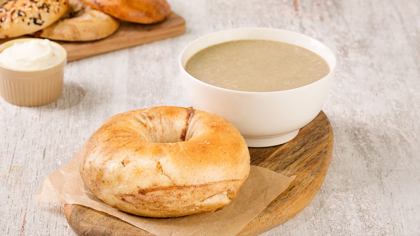 شوربة الفطر بالكريمة