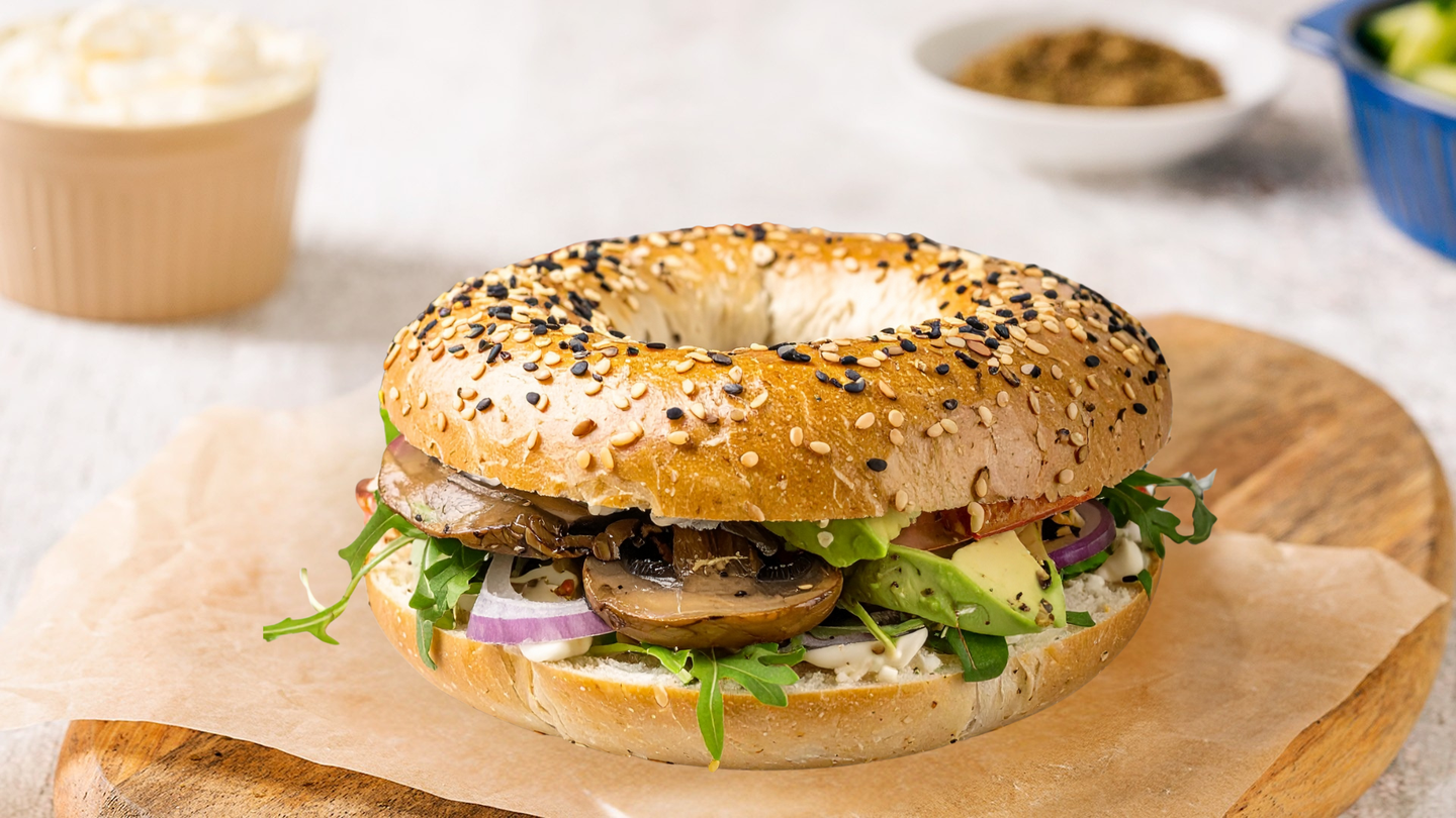 The Vegan Bagel