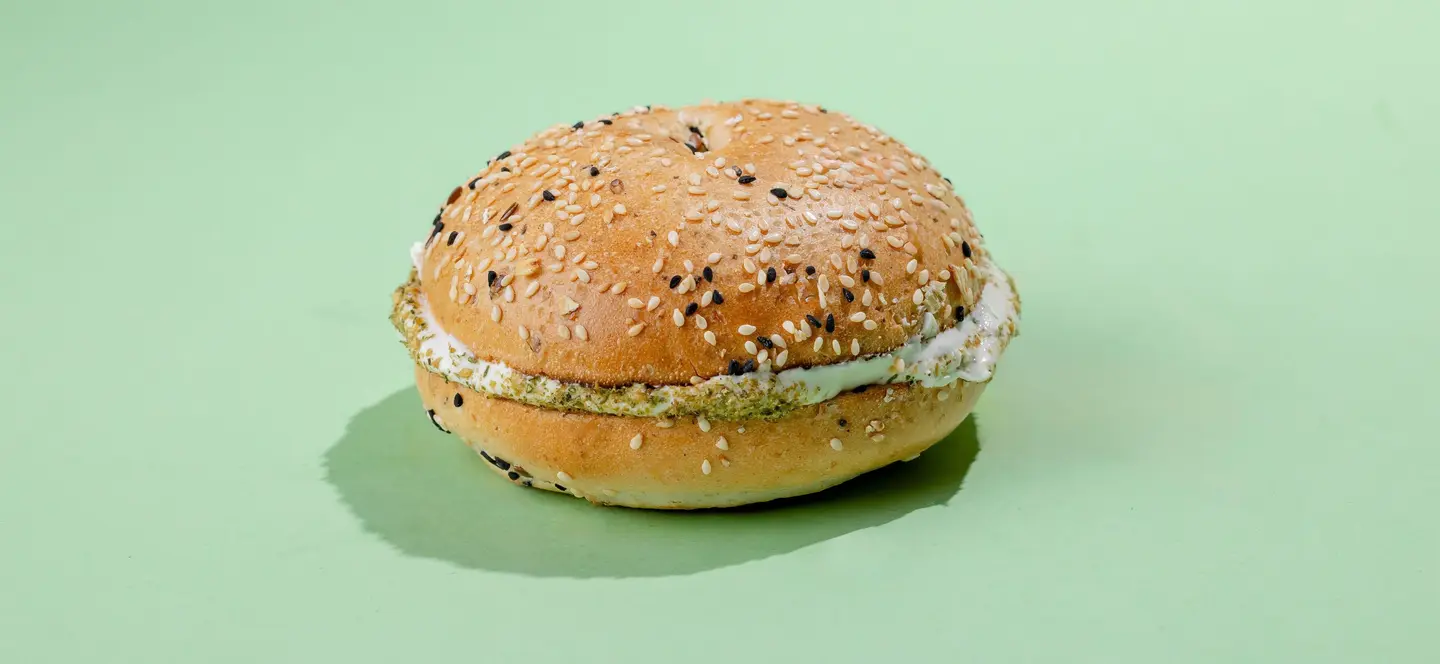 لبنه و زعتر
