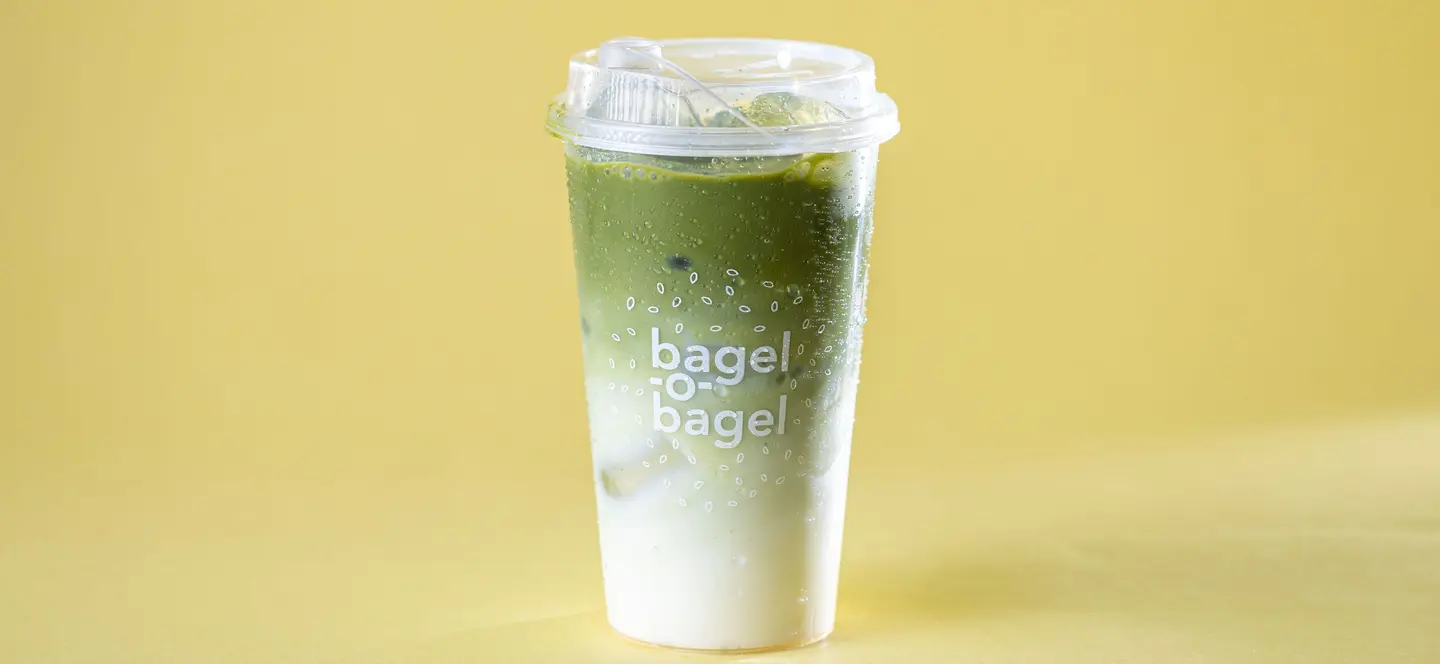 Iced Shaken Vanilla Matcha