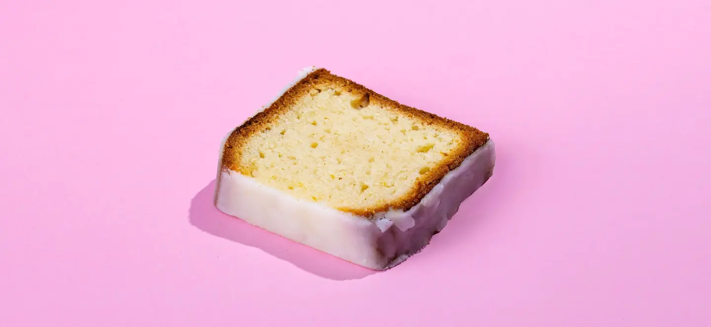 كيكة الليمون