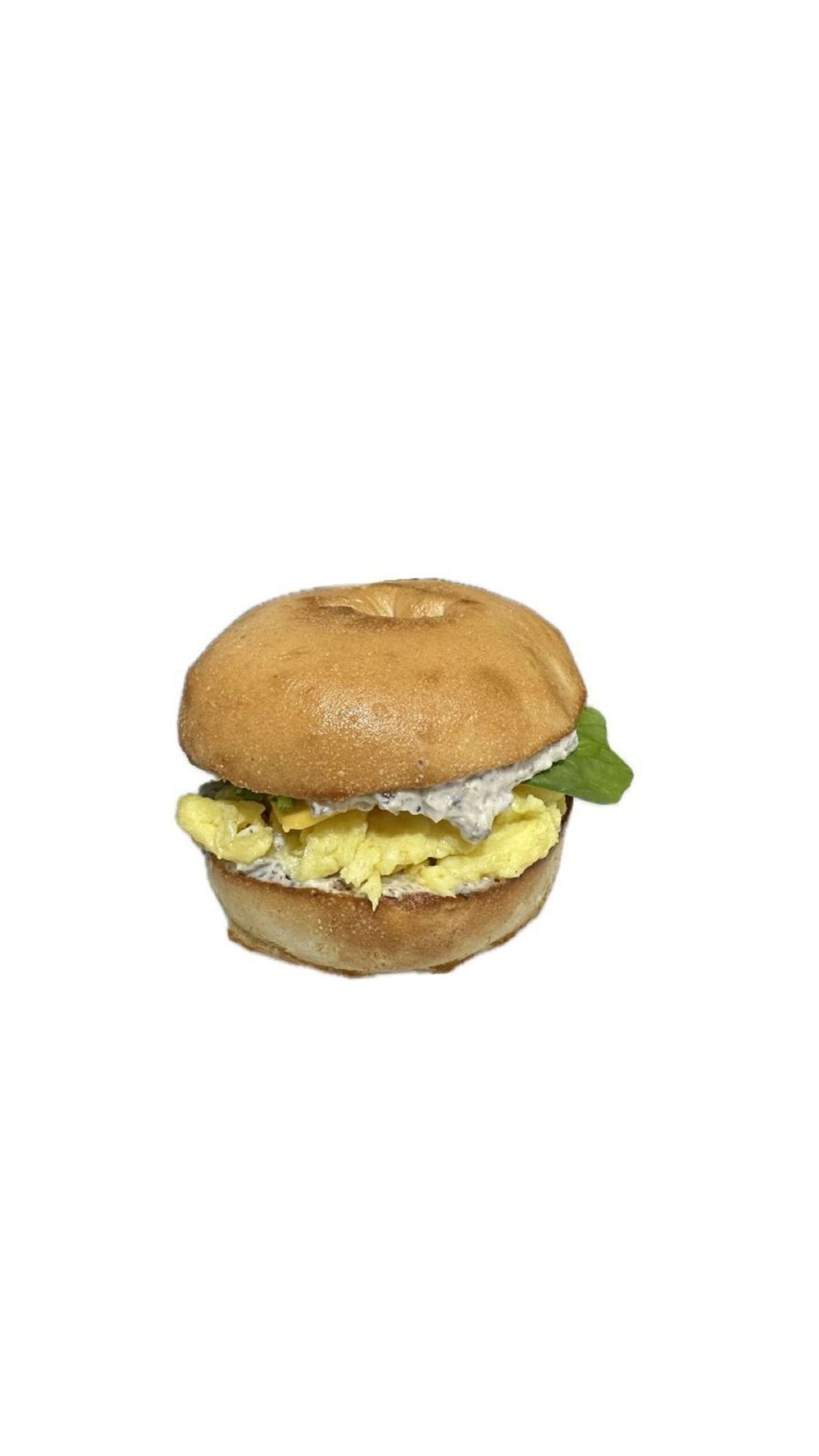 Egg &Truffle Bagel