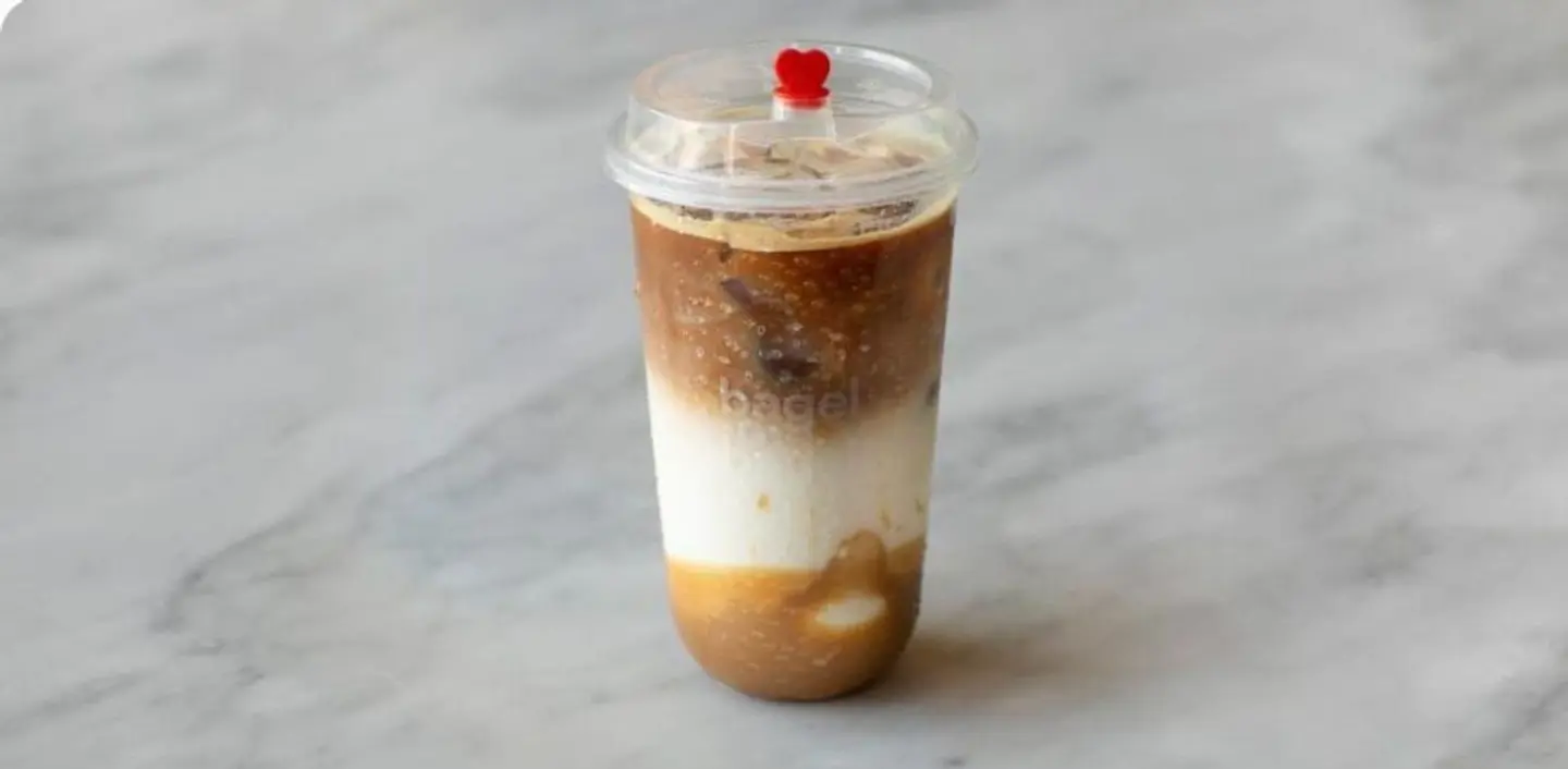 Ice Salted Caramel Latte