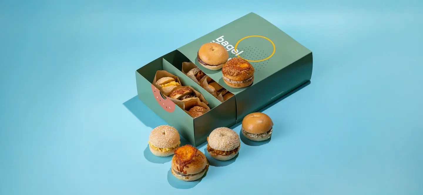Mini Bagel Box