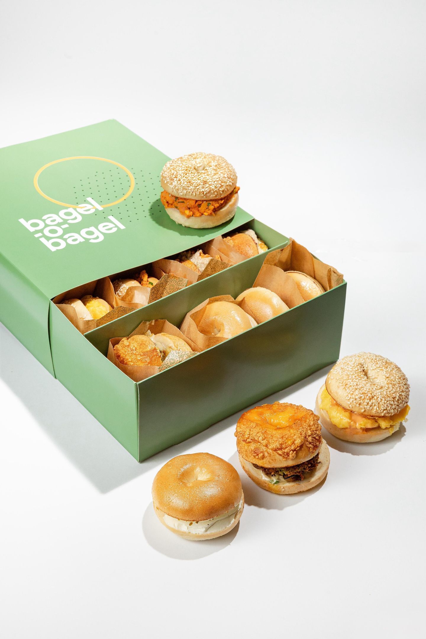 Mini Bagel Box