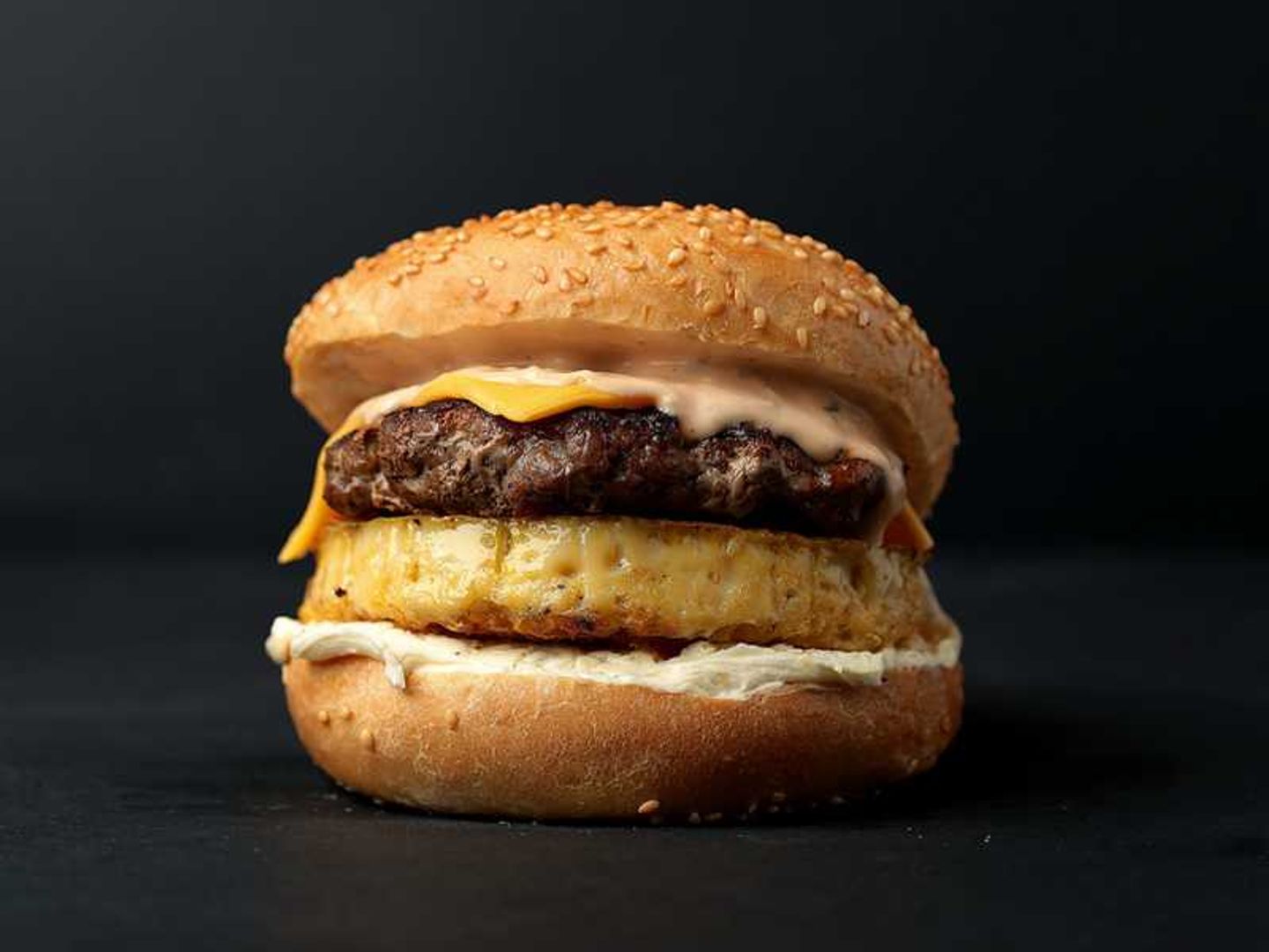 Lucky Beef Burger