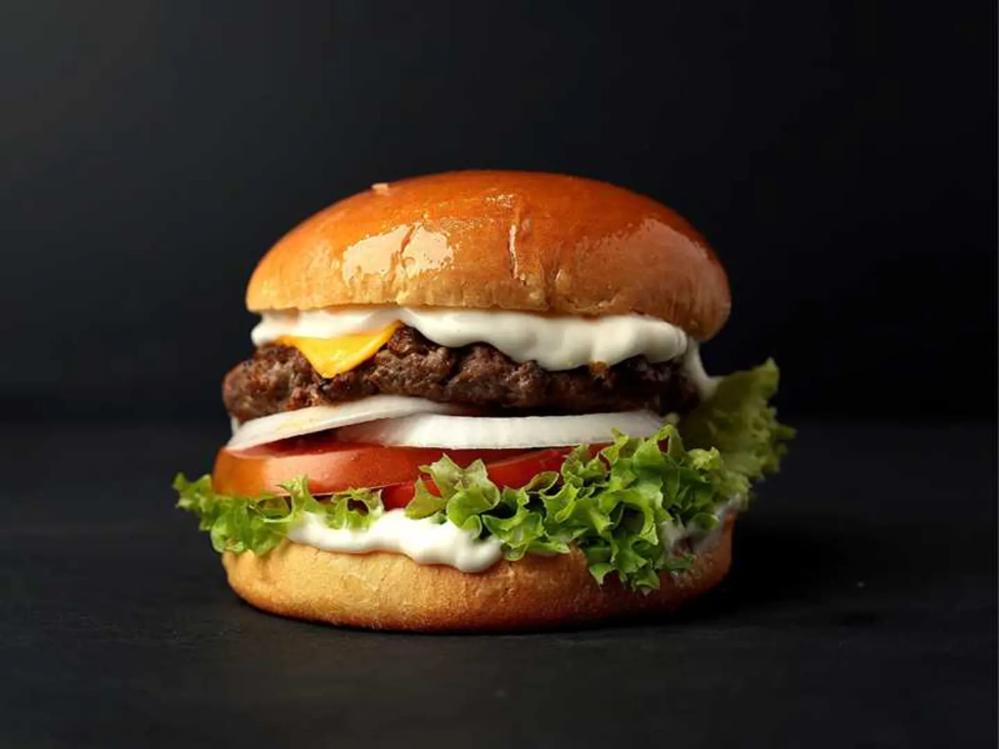 Grilled Beef Burger