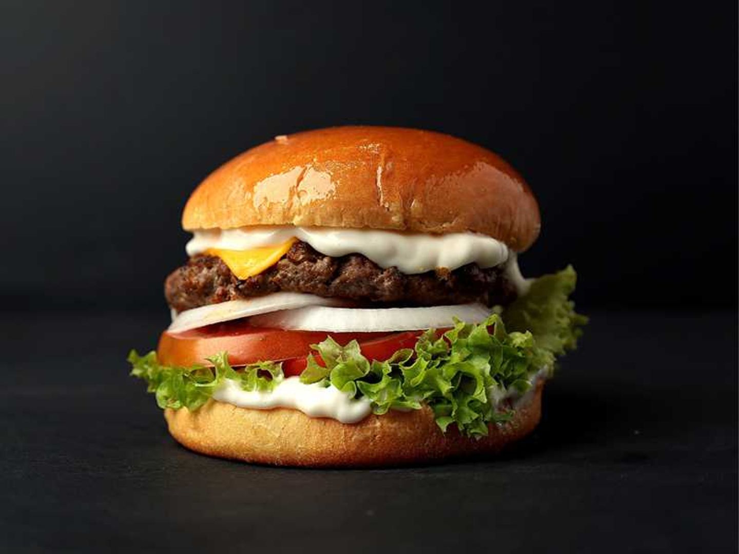 Grilled Beef Burger