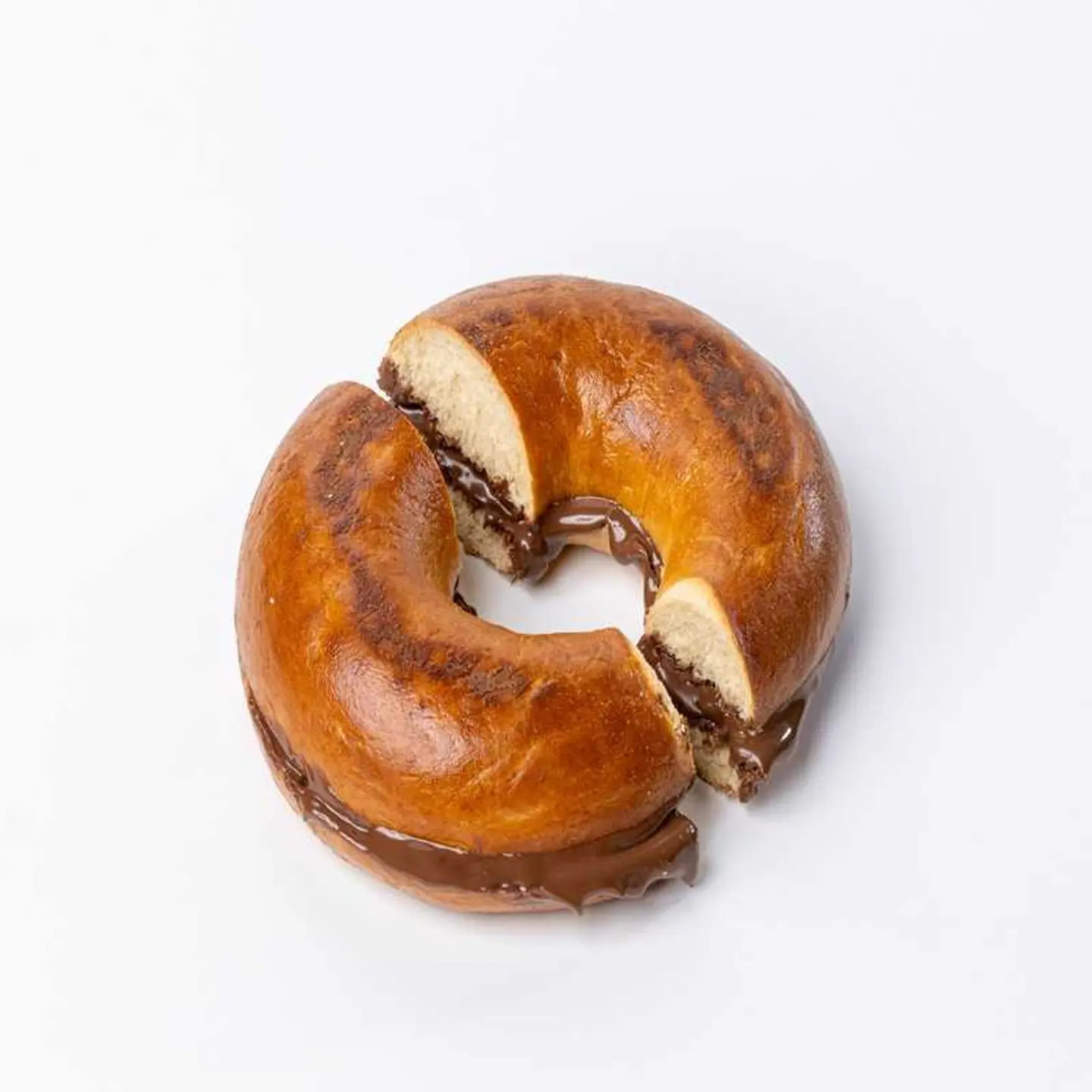 Nutella Bagel